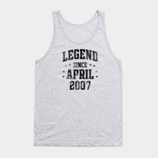 Legend since April 2007 Tank Top